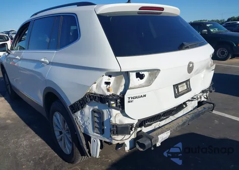 2018 Volkswagen Tiguan 2.0T Se/2.0T Sel из США, поврежденный, VIN 3VV3B7AX2JM077660